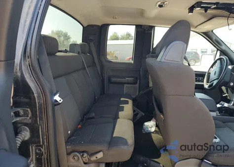 2006 Ford F150 from USA, damaged, VIN 1FTPX14556KB04325